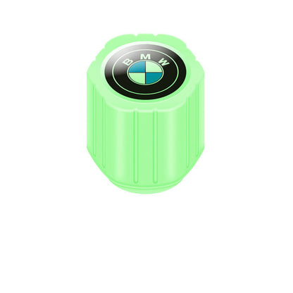 Bright Green LED Tire Valve Stem Caps 20-Pack