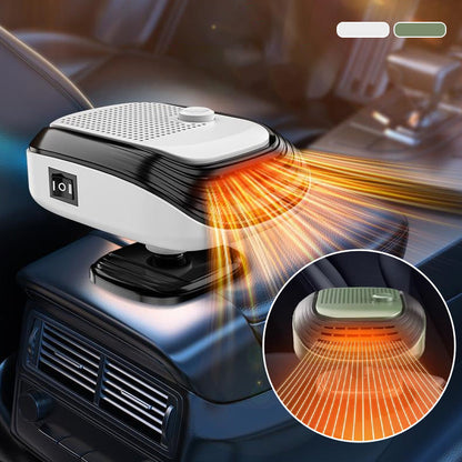 Quick Auto Heater for Cold Weather - Luxicro