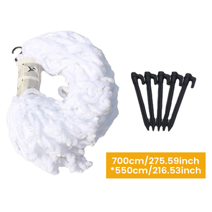 Creepy Halloween Cobweb Decorations