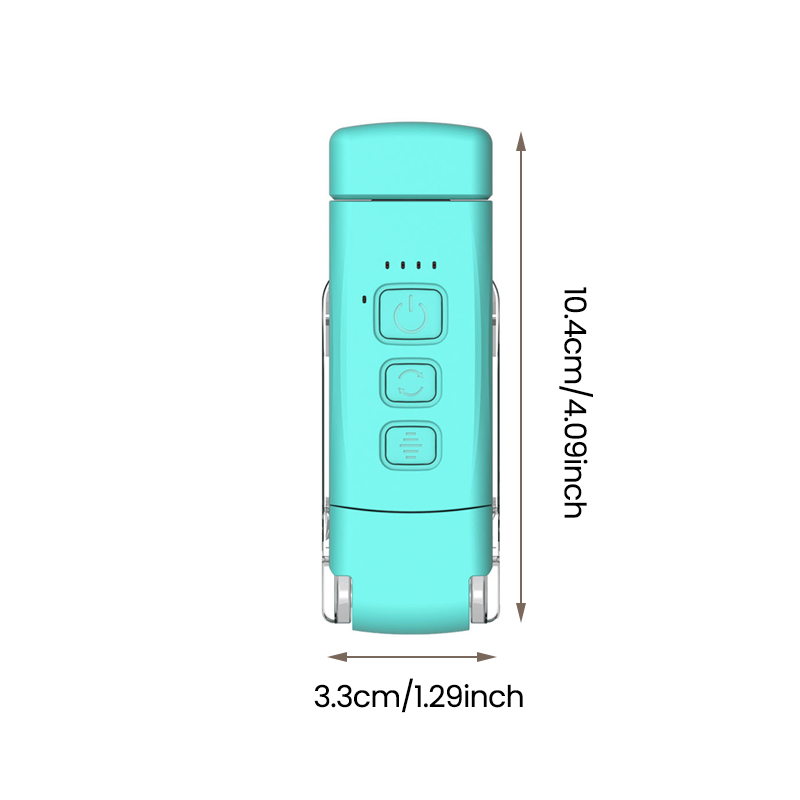 Portable Rechargeable Book Light Lamp