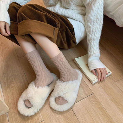 Cozy Soft Slippers for Warm Feet