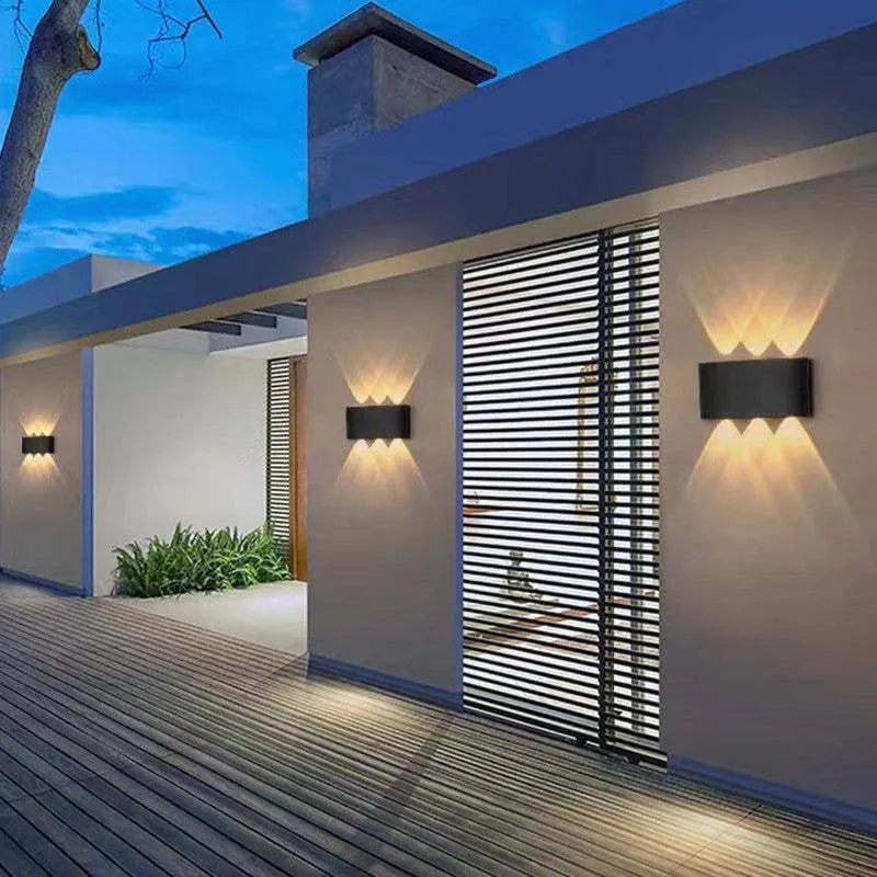 Modern LED Wall Light Fixture