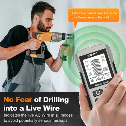 Accurate Pipe and Cable Detector Tool