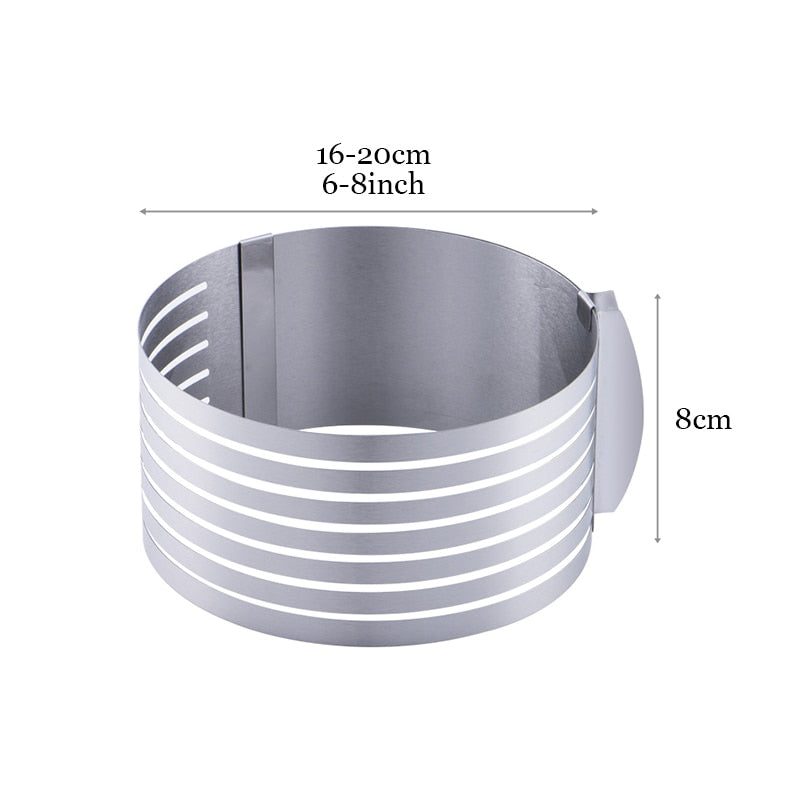 Simple Cake Slicing Tool Set