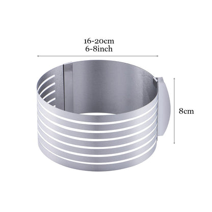 Simple Cake Slicing Tool Set