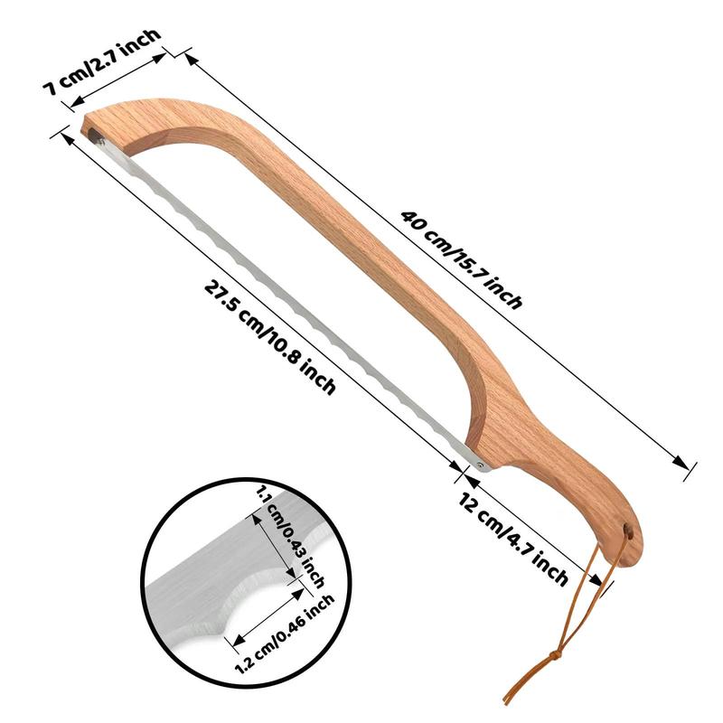 Premium Serrated Bread Slicing Knife