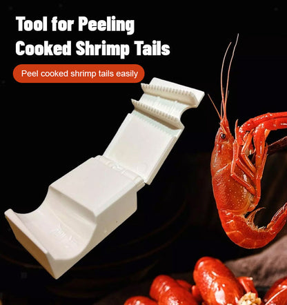 Quick Seafood Peeling Device