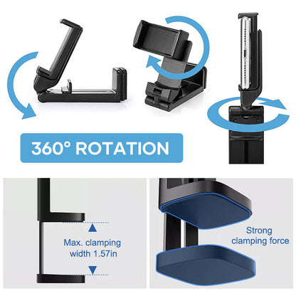Adjustable Rotating Mobile Phone Stand Mount