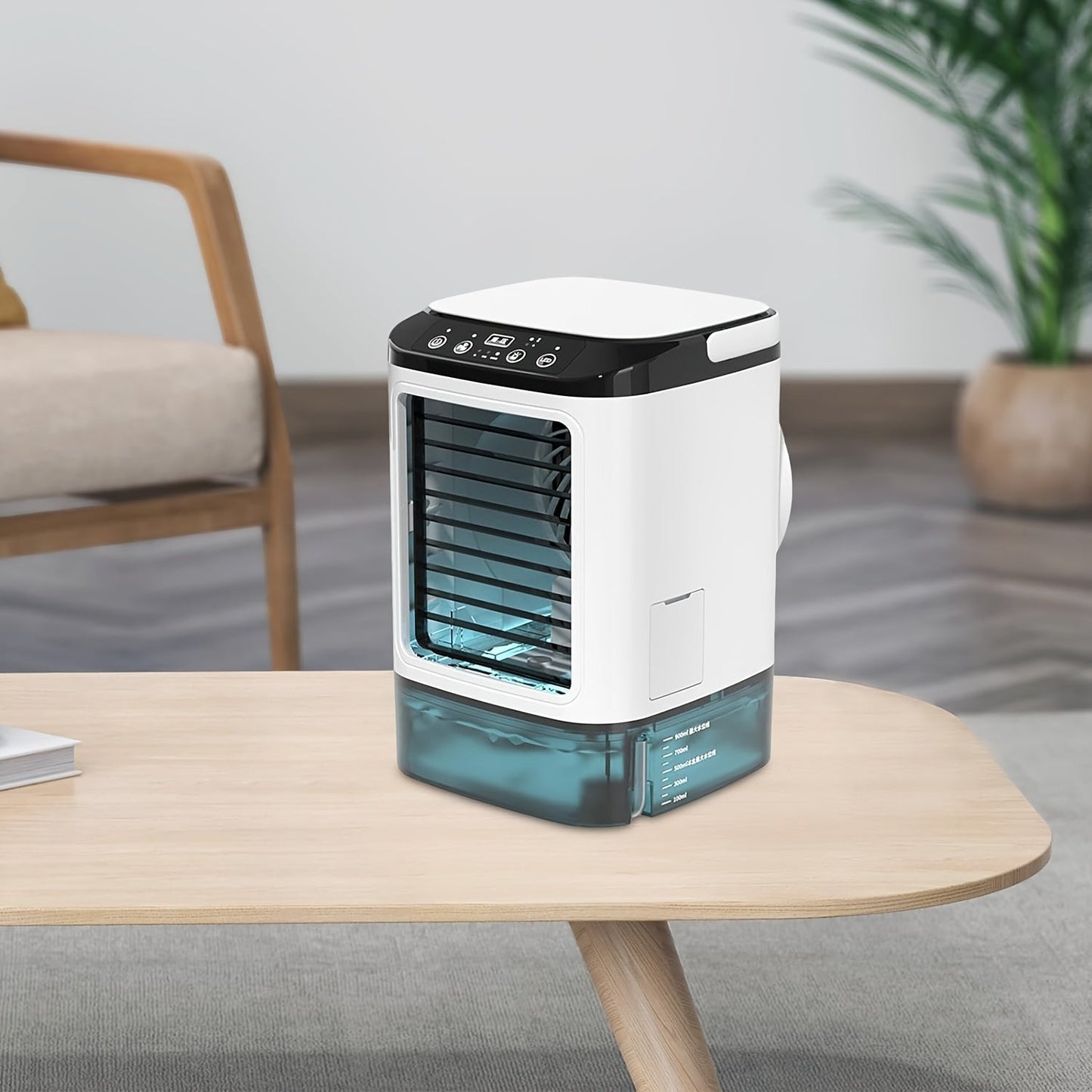 Compact Portable USB Air Cooler Humidifier
