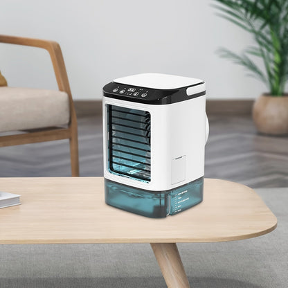 Compact Portable USB Air Cooler Humidifier