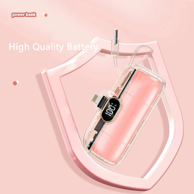 Portable Power Bank Mini Charger