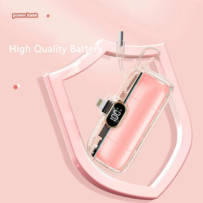 Portable Power Bank Mini Charger