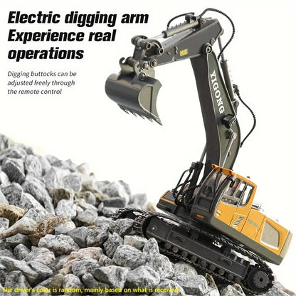 Heavy Duty Remote Control Digger Toy