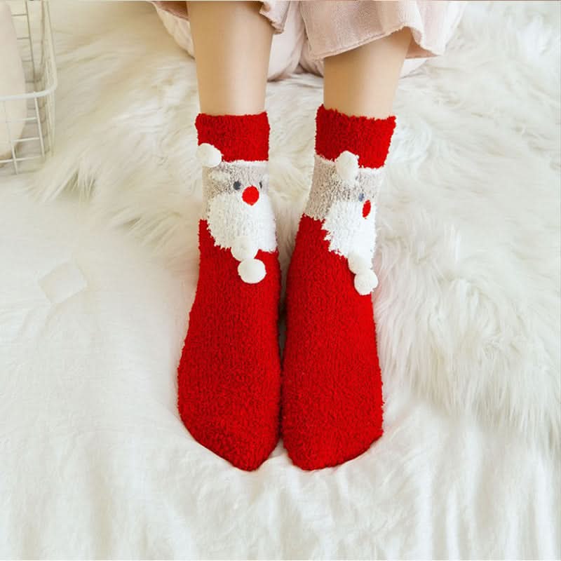 Cozy Holiday Christmas Socks