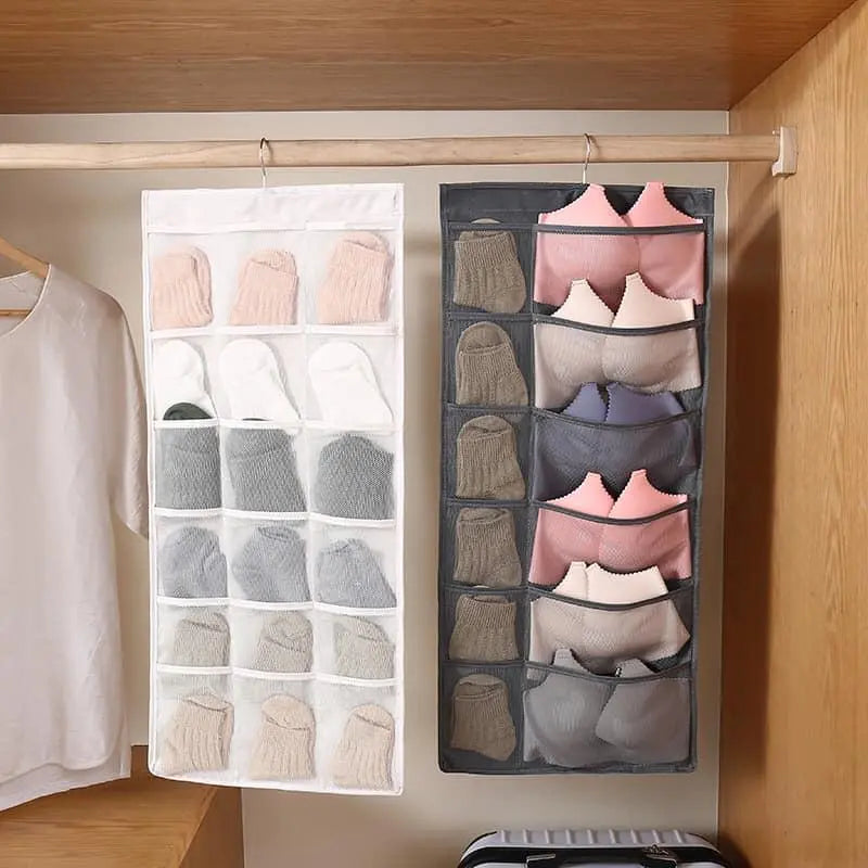 Space Saving Closet Storage Solution