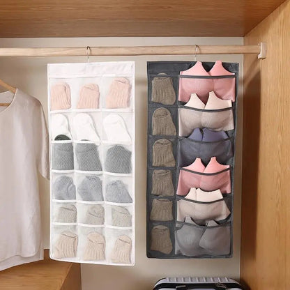 Space Saving Closet Storage Solution