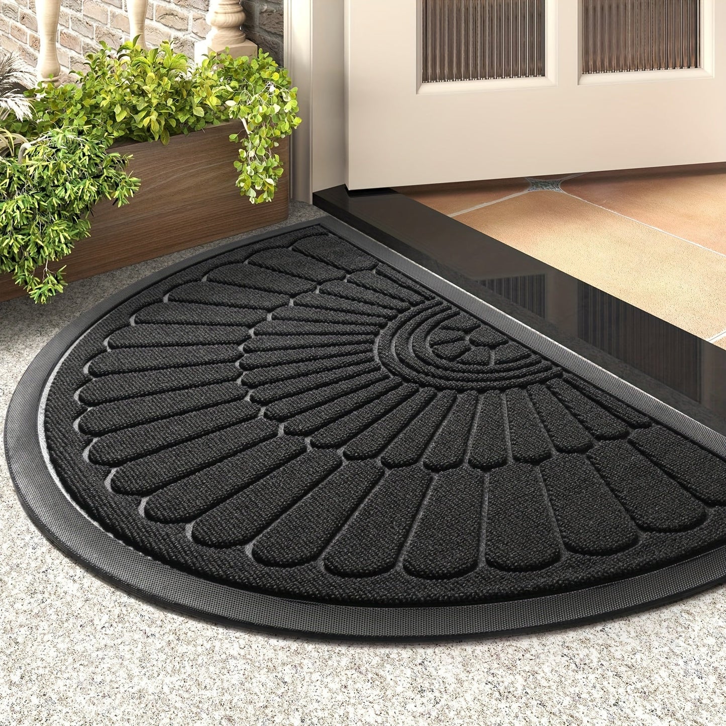 Durable Waterproof Anti Slip Door Mat