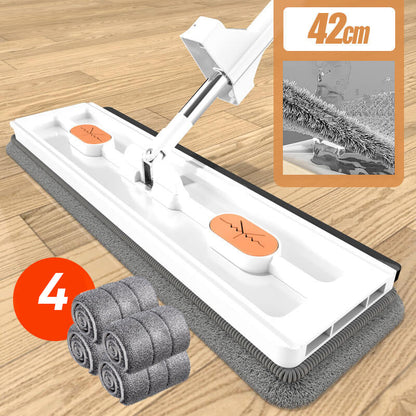 Effective Mop for Shiny Floors