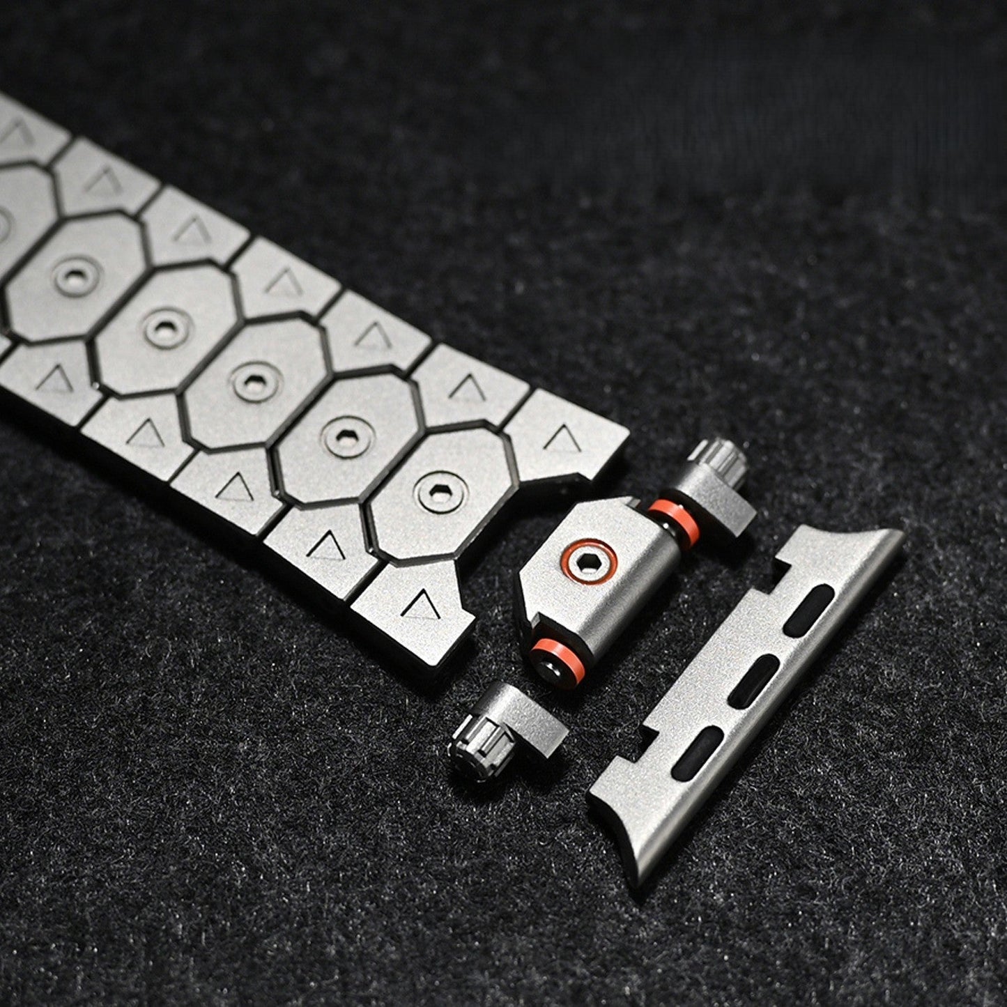 Strong Metal Apple Watch Strap