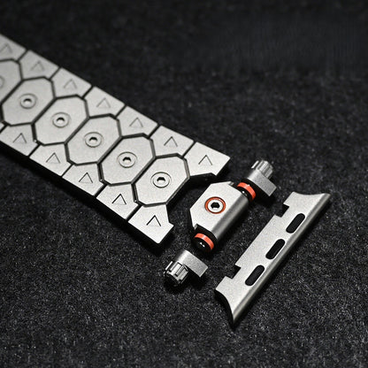 Strong Metal Apple Watch Strap