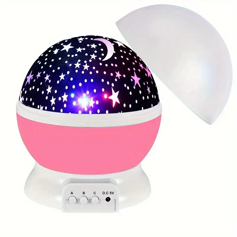 Cosmic Star Projector Night Light for Home Decor