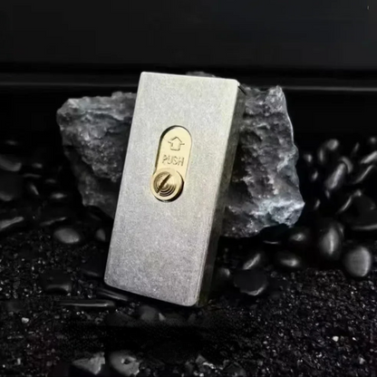Compact Refillable Gas Pocket Lighter