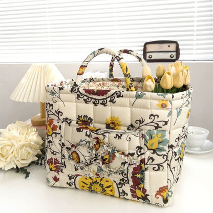 Stylish Fabric Storage Hamper