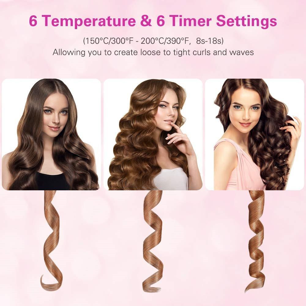 Simple Wireless 360 Degree Flat Iron