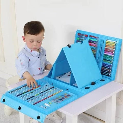 Fun Kids Creative Art Supply Kit - Luxicro