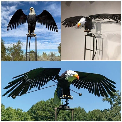 Colorful Yard Metal Windmill Decoration - Luxicro
