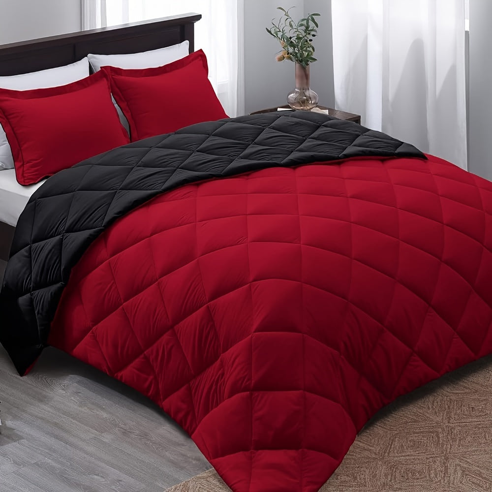 Cozy Breathable Duvet with Down Alternative Filling