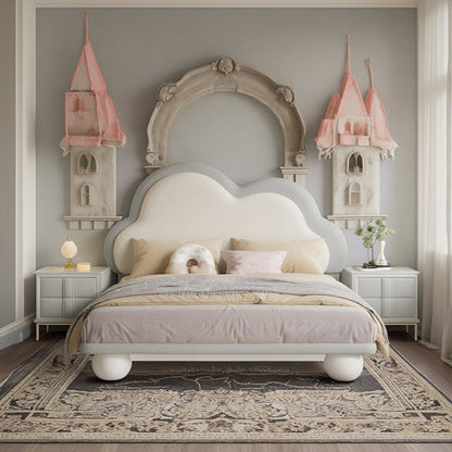 Soft Deluxe Low Profile Bed Frame - Luxicro