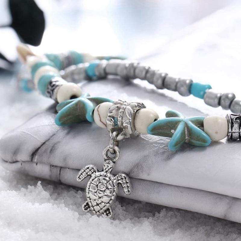 Boho Chic Coastal Anklet