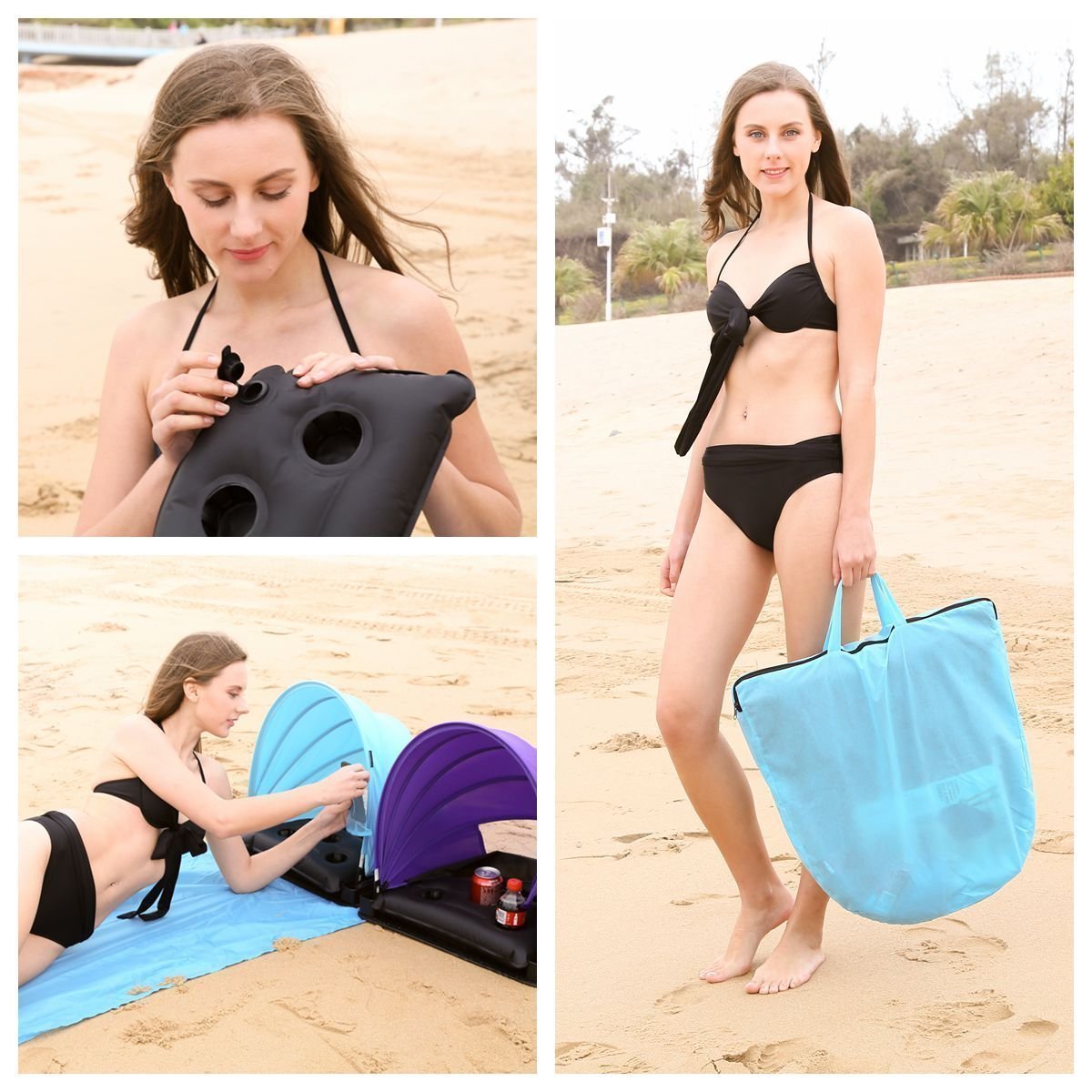 Coastal Outdoor Shade Pillow