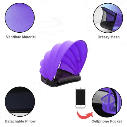 Coastal Outdoor Shade Pillow