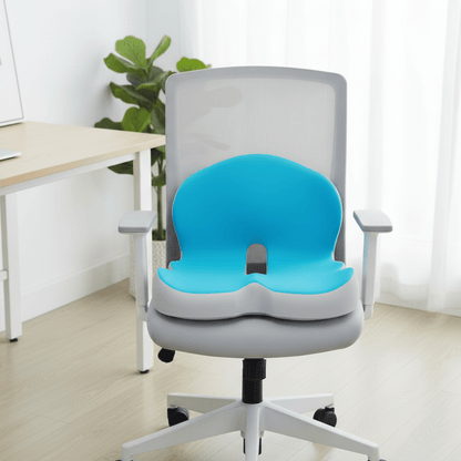 Comfort Back Support Pillow – Ergonomic Foam Cushion - Luxicro