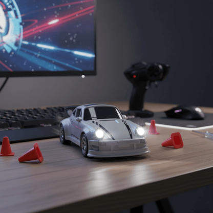 Fast RC Drift Car with Precise Wireless Controller - Luxicro