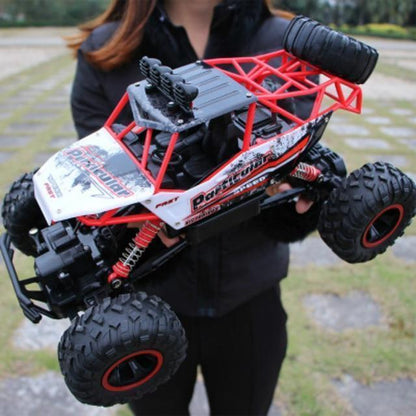 Rugged 4x4 RC Offroad Racing Truck