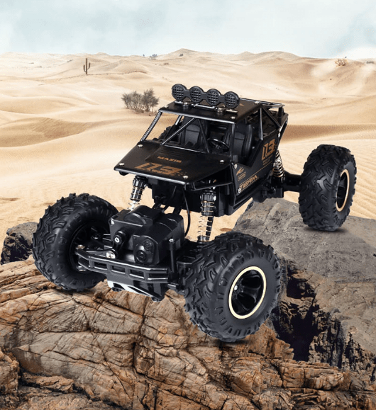 Rugged 4x4 RC Offroad Racing Truck - Luxicro