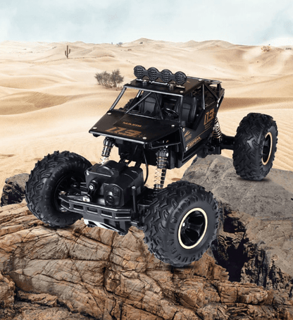 Rugged 4x4 RC Offroad Racing Truck - Luxicro