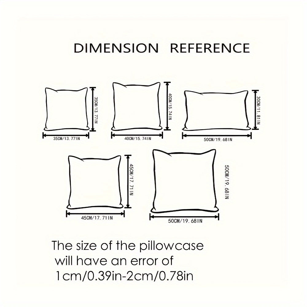 Plush Soft 2 Piece Cotton Pillowcase Set