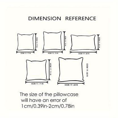 Plush Soft 2 Piece Cotton Pillowcase Set