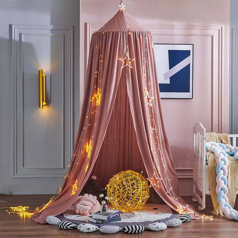 Dark Blockout Curtain for Childrens Bed