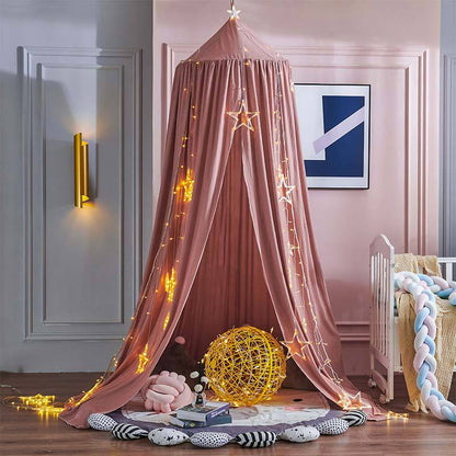 Dark Blockout Curtain for Childrens Bed