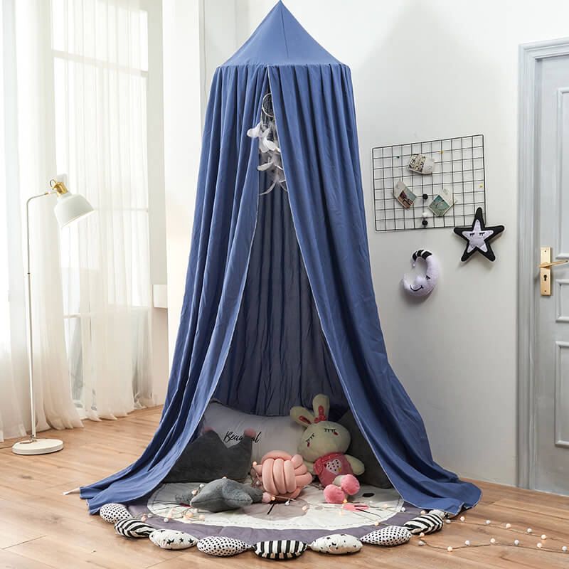 Dark Blockout Curtain for Childrens Bed