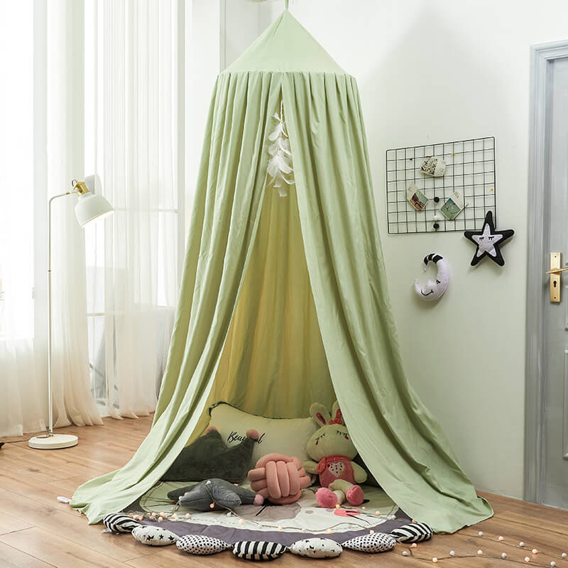 Dark Blockout Curtain for Childrens Bed