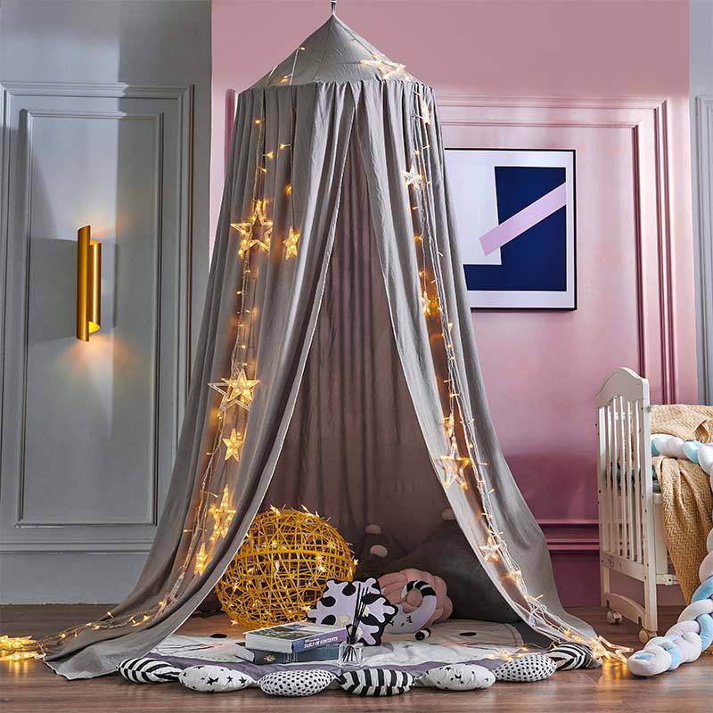 Dark Blockout Curtain for Childrens Bed
