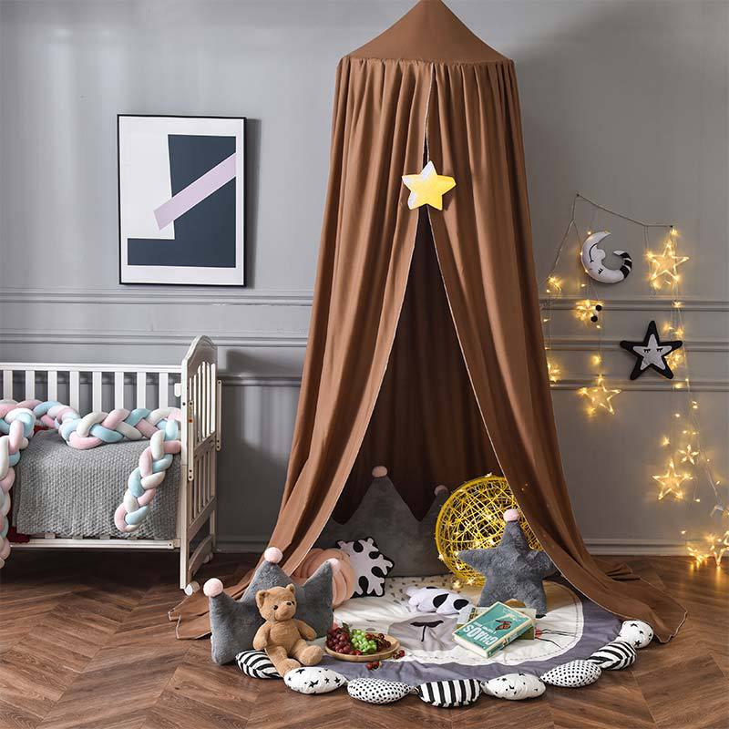 Dark Blockout Curtain for Childrens Bed