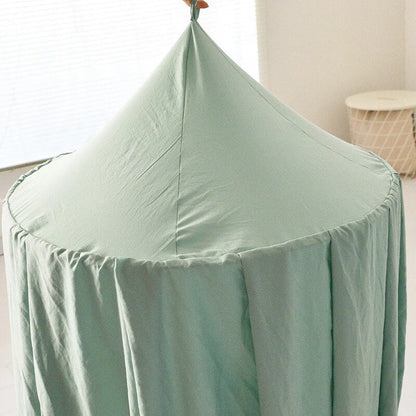Cozy Kids Bed Canopy with Blackout Curtains