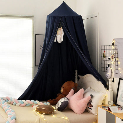 Dark Blockout Curtain for Childrens Bed